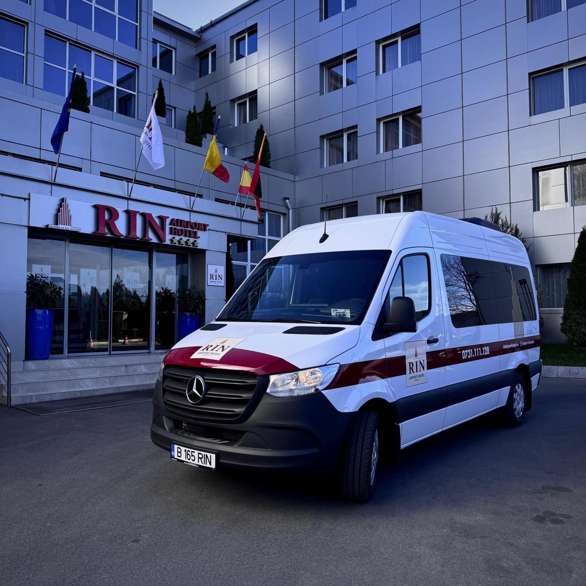 Rin Airport Hotel Otopeni